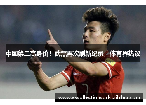 中国第二高身价！武磊再次刷新纪录，体育界热议